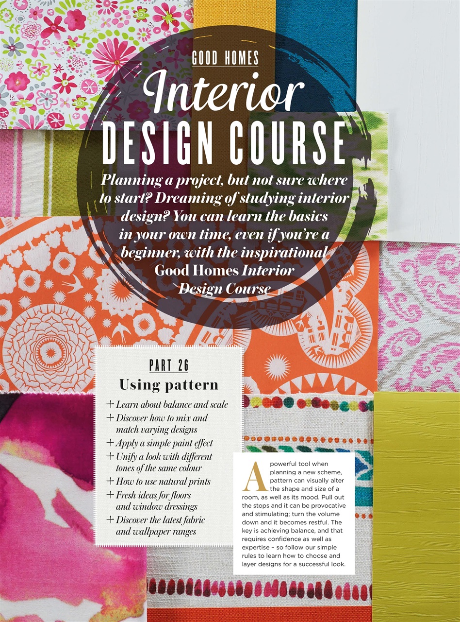 Good Homes Magazine Preview Pages