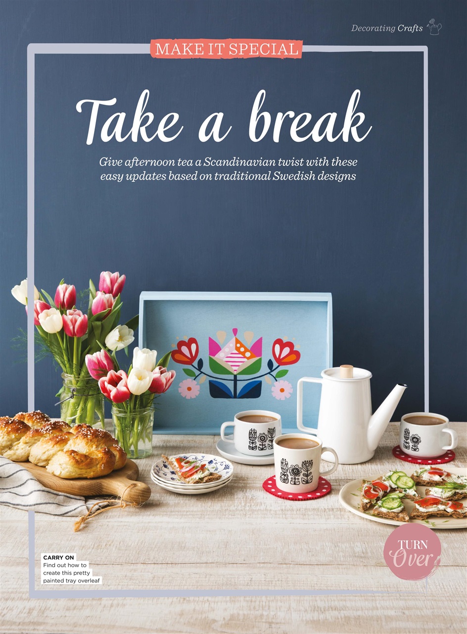 Good Homes Magazine Preview Pages