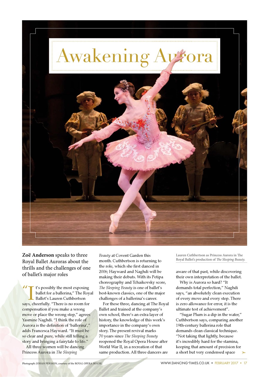 Dancing Times Preview Pages