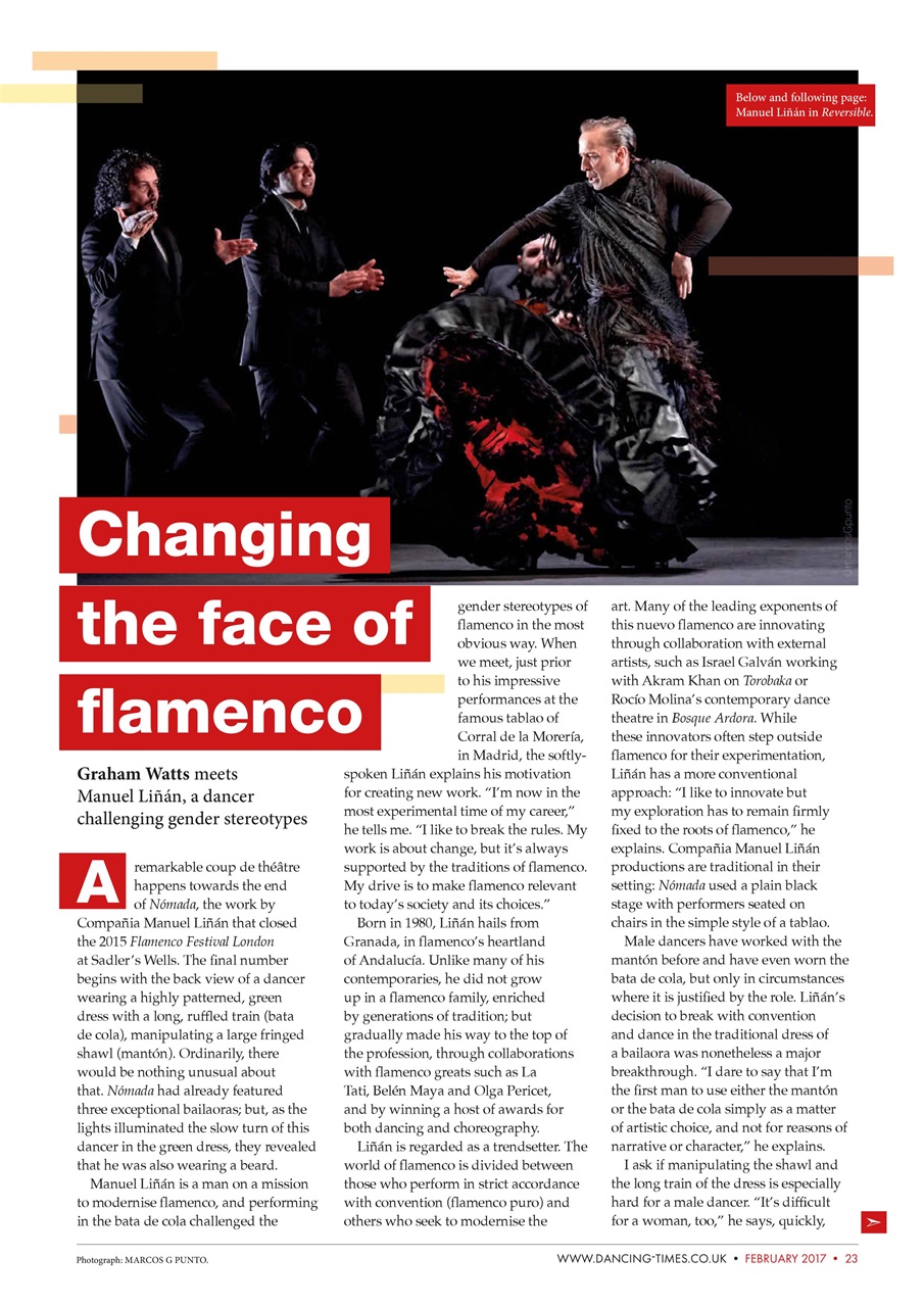 Dancing Times Preview Pages