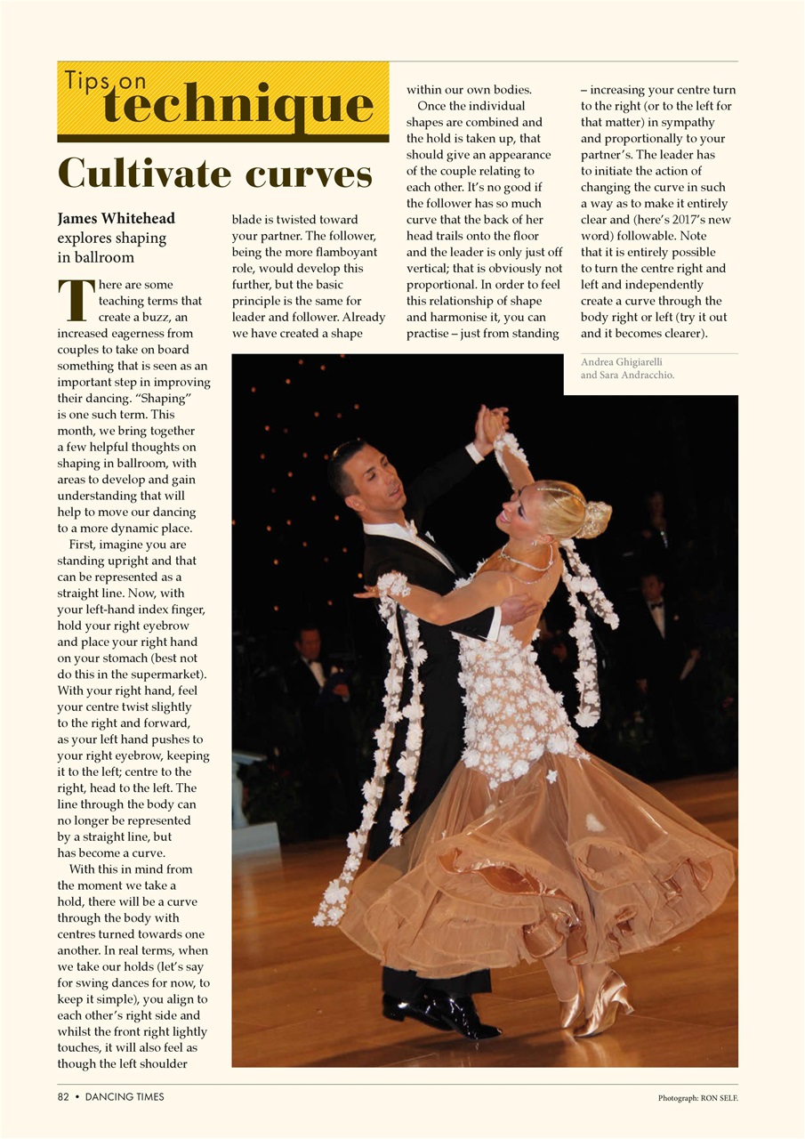 Dancing Times Preview Pages