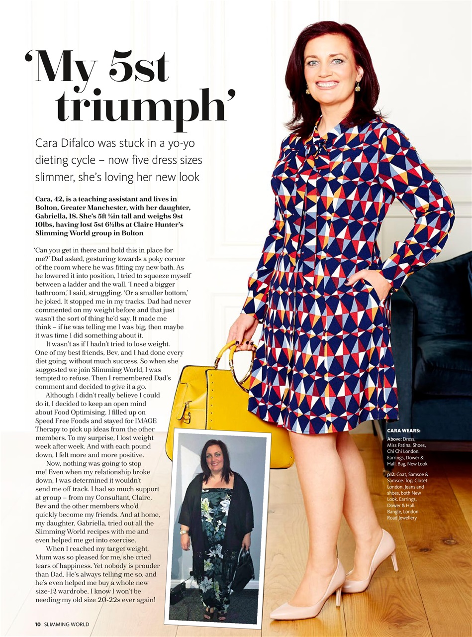 Slimming World Preview Pages