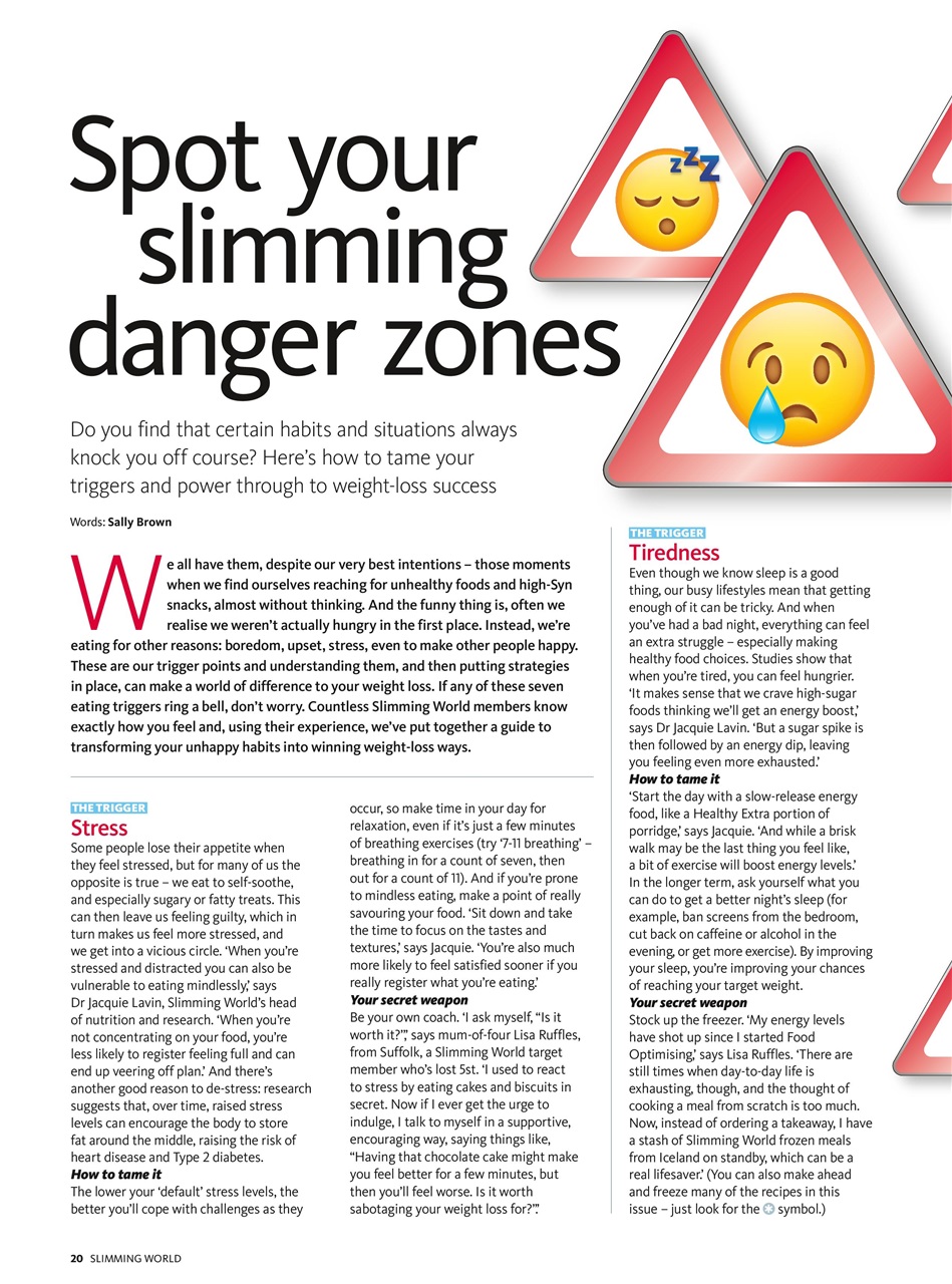 Slimming World Preview Pages