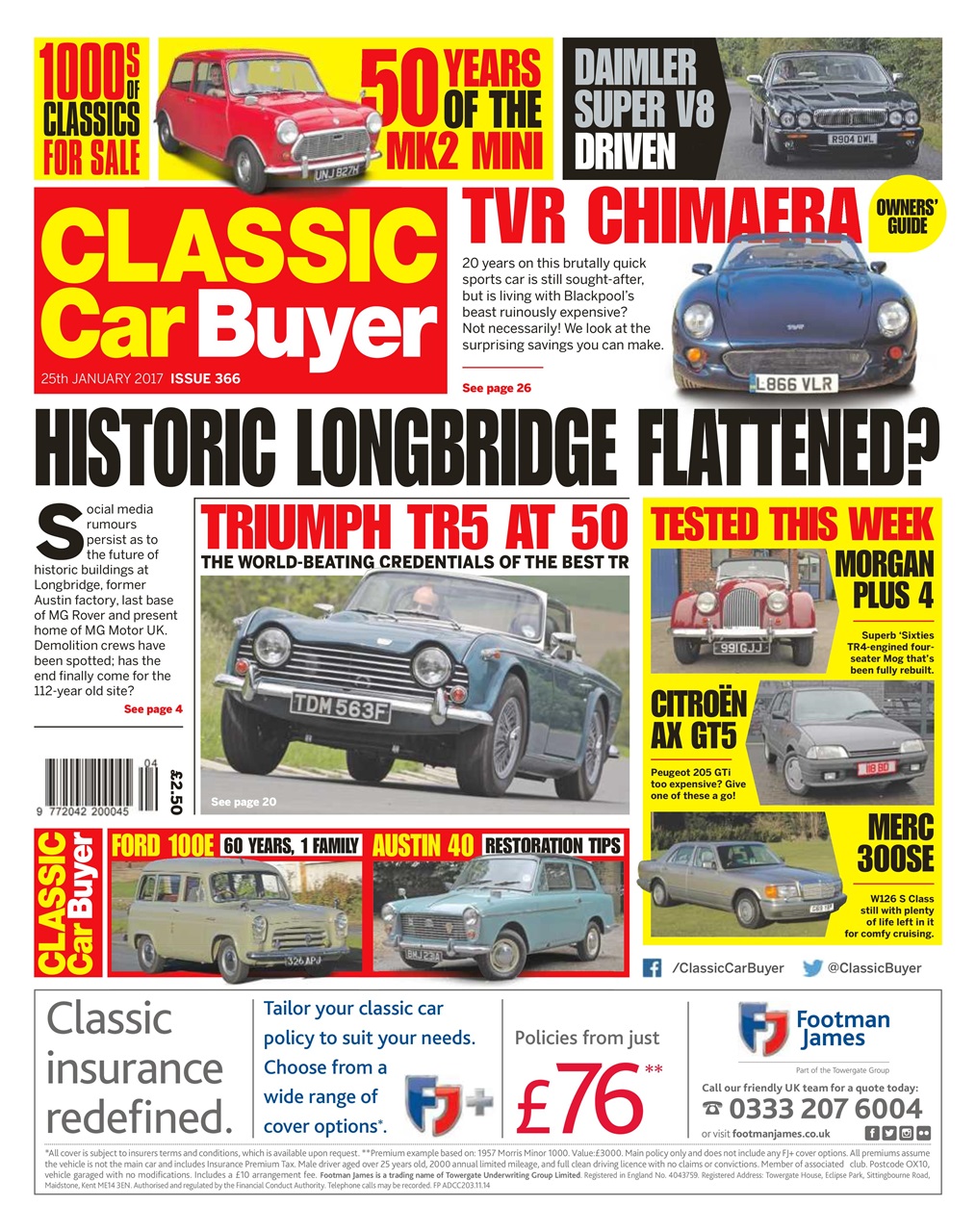 Classic Car Buyer Preview Pages