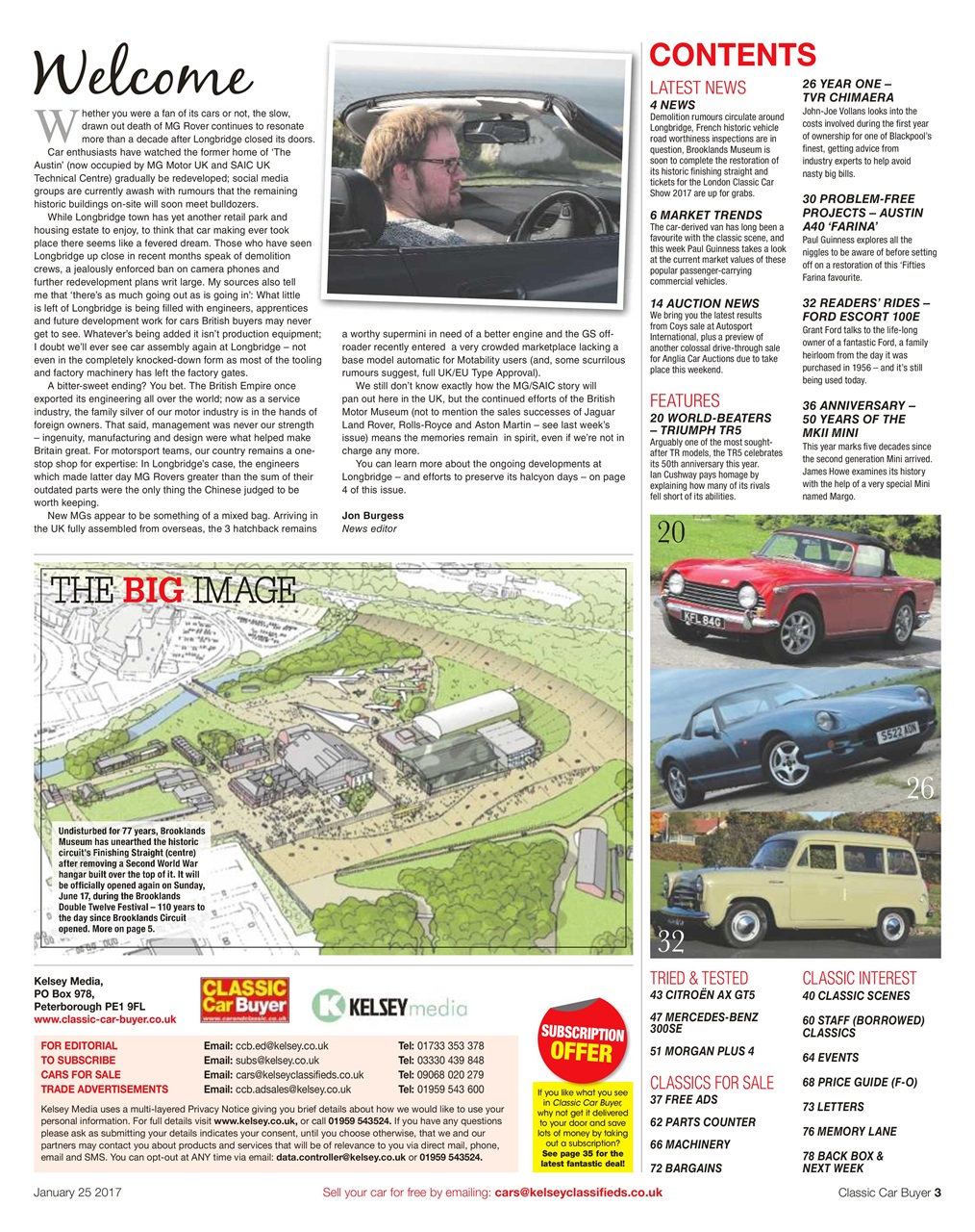 Classic Car Buyer Preview Pages