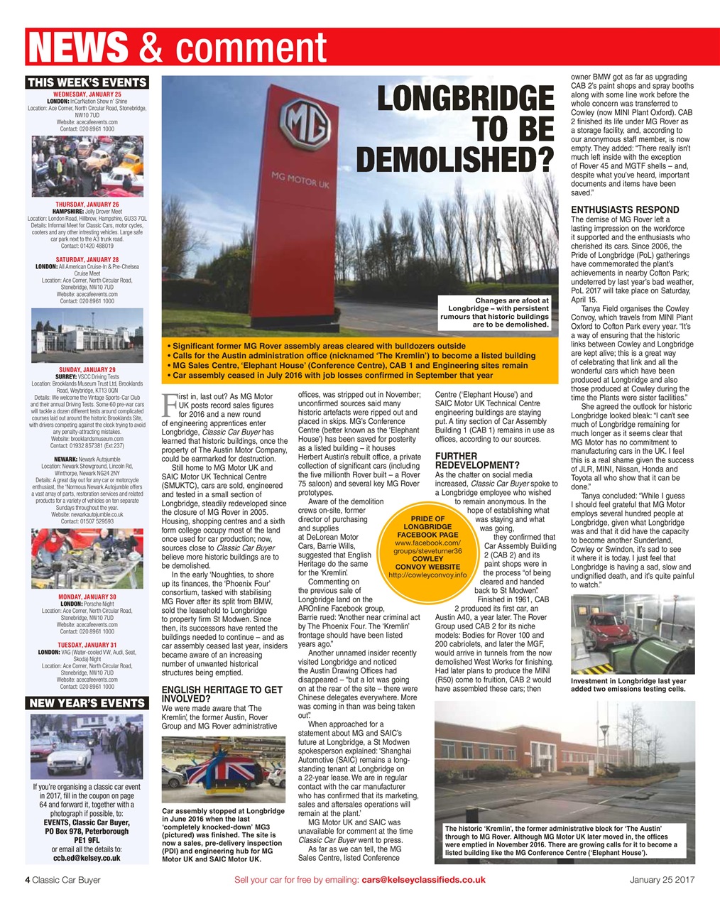 Classic Car Buyer Preview Pages