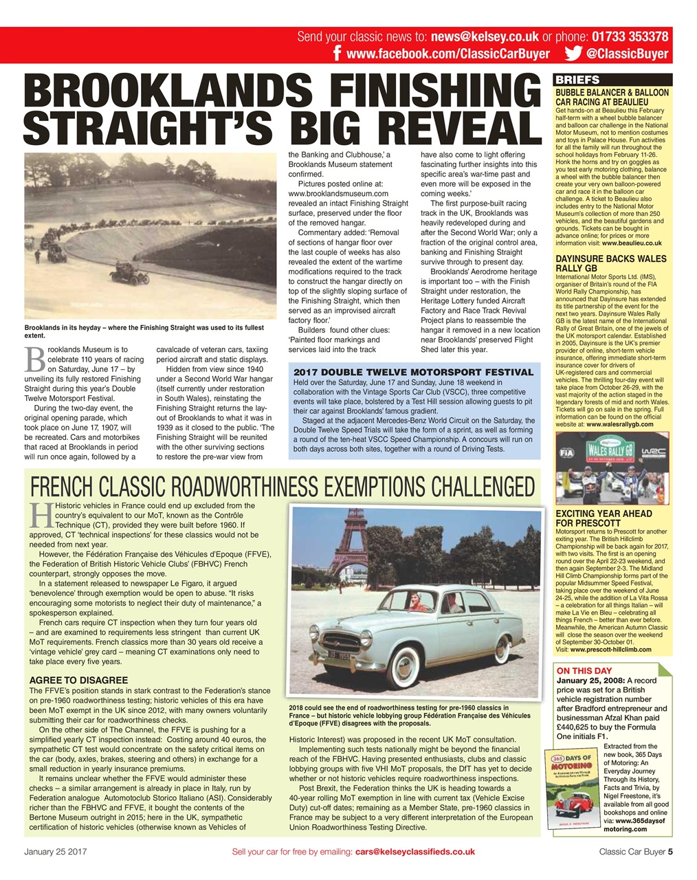 Classic Car Buyer Preview Pages