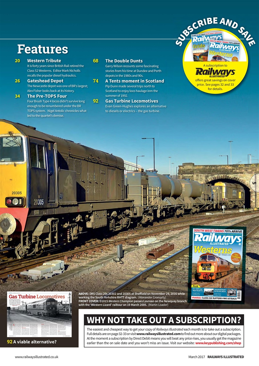 Railways Illustrated Preview Pages