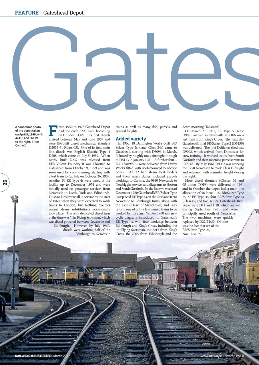 Railways Illustrated Preview Pages