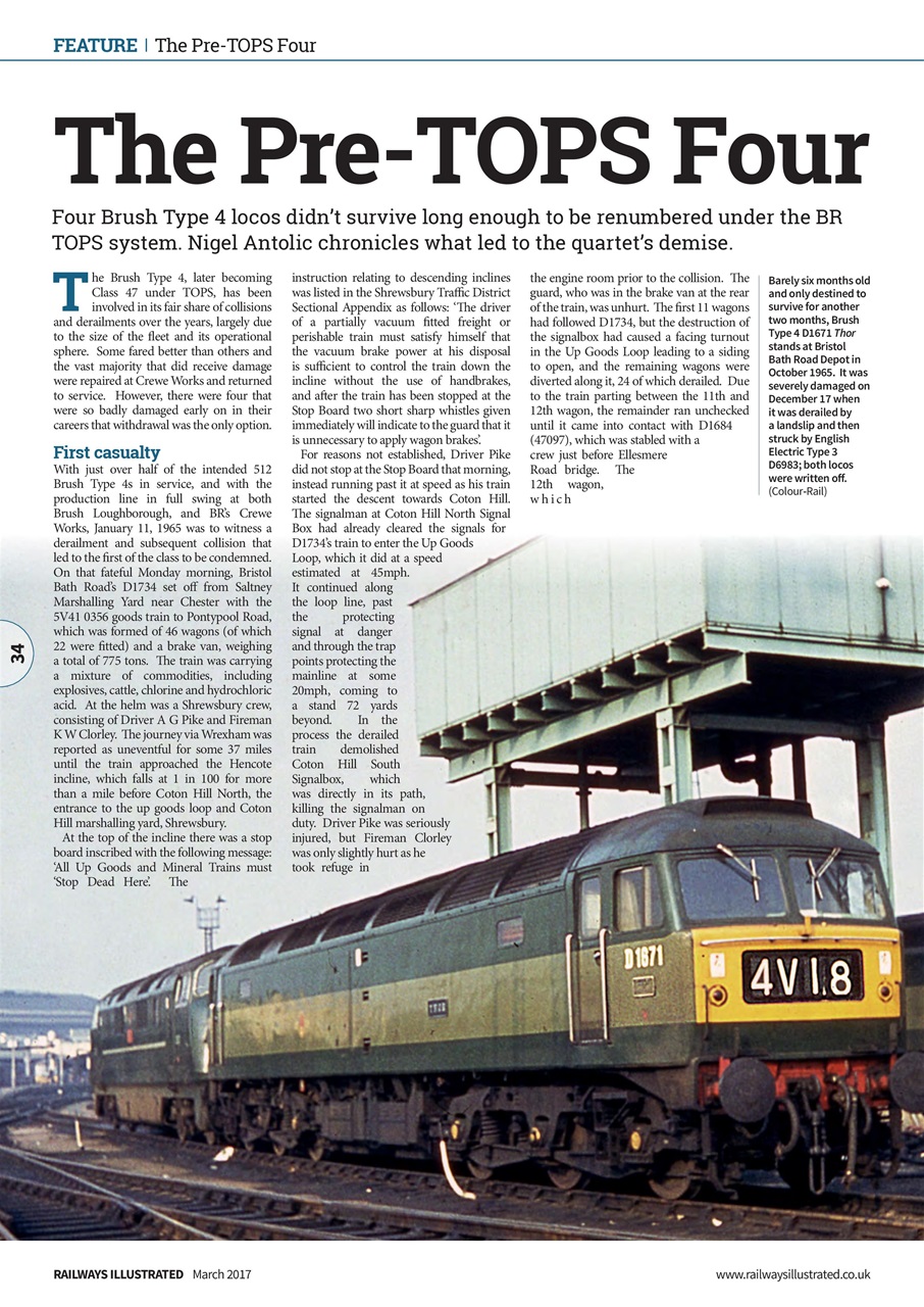 Railways Illustrated Preview Pages