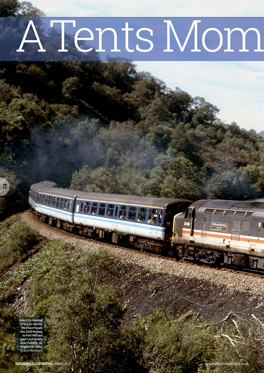 Railways Illustrated Preview Pages