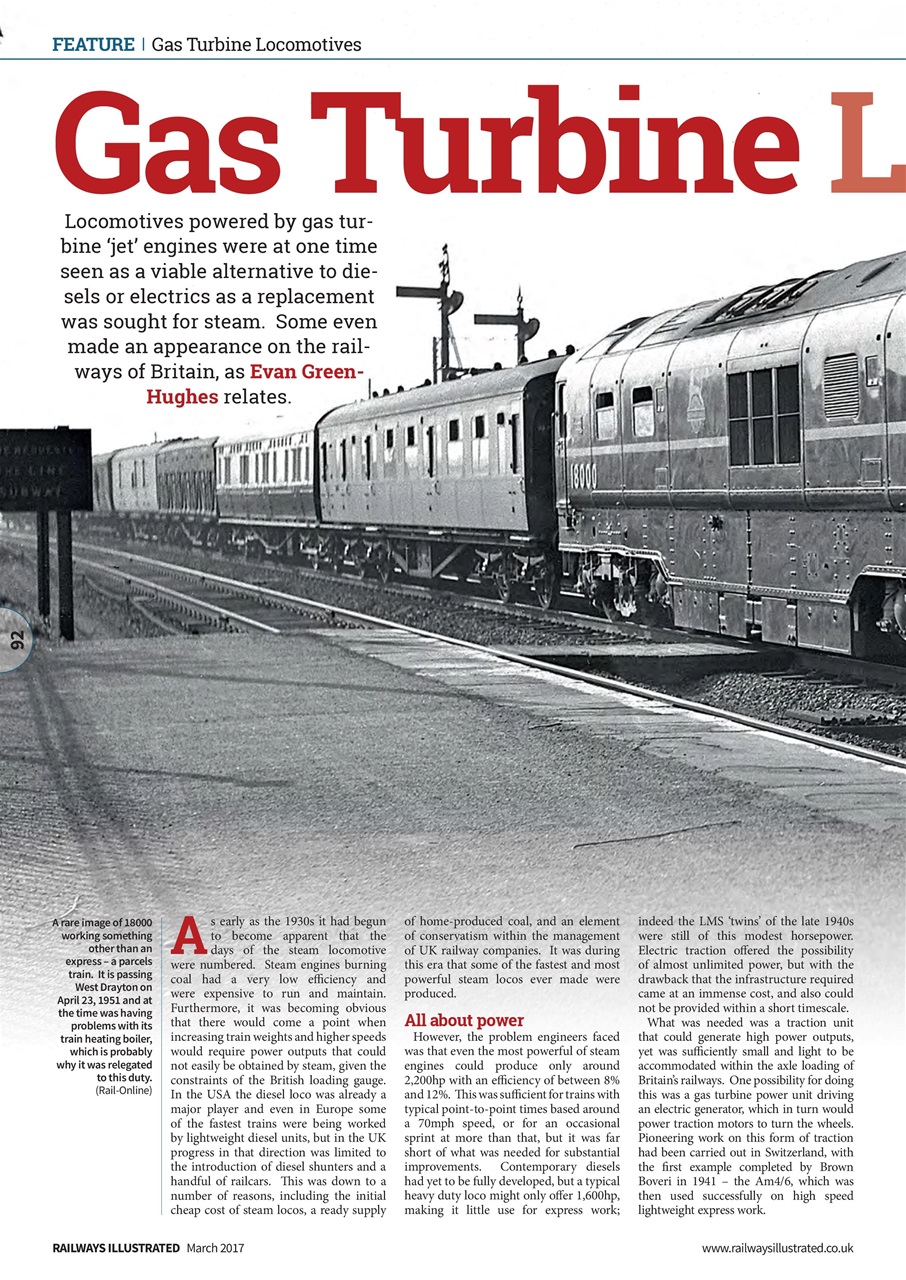 Railways Illustrated Preview Pages