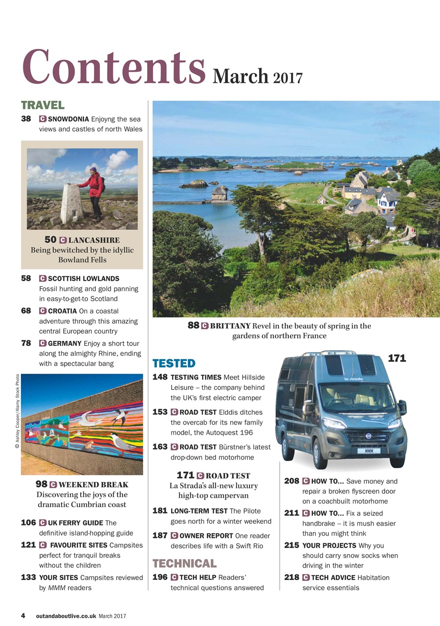 MMM magazine Preview Pages