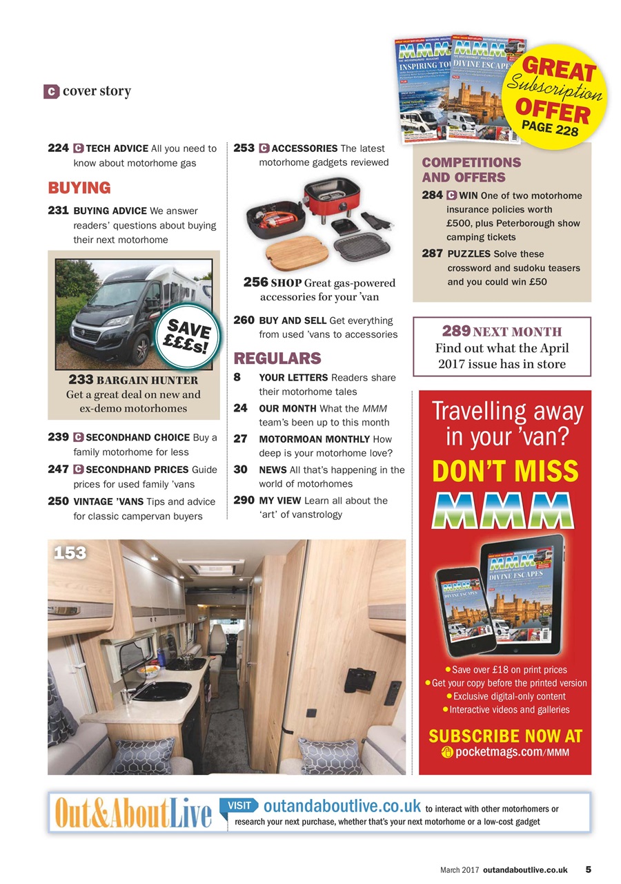 MMM magazine Preview Pages