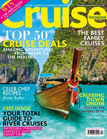 Cruise & Travel issue February/March 2017