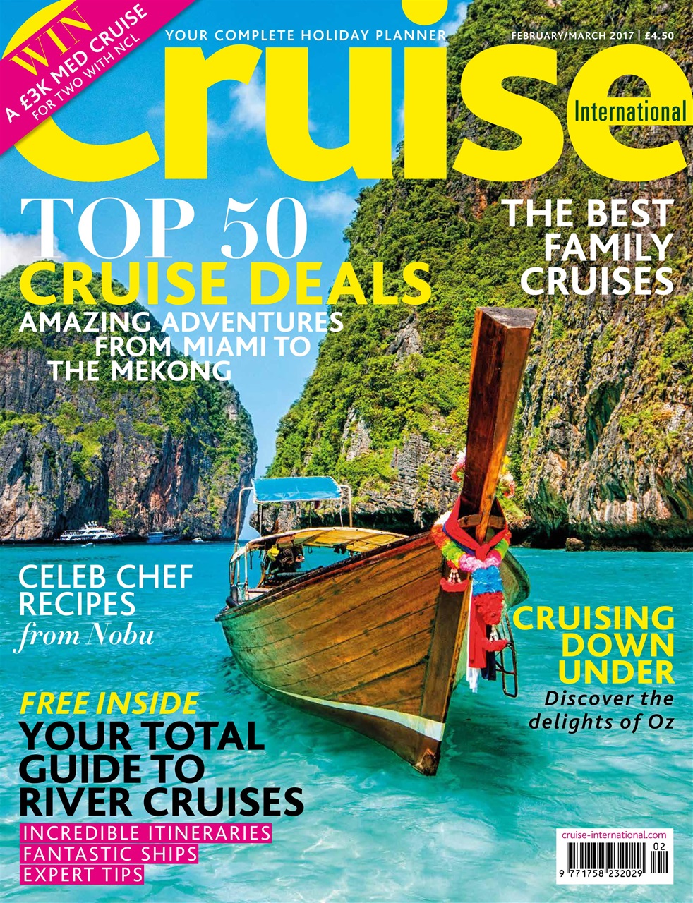 Cruise & Travel Preview Pages