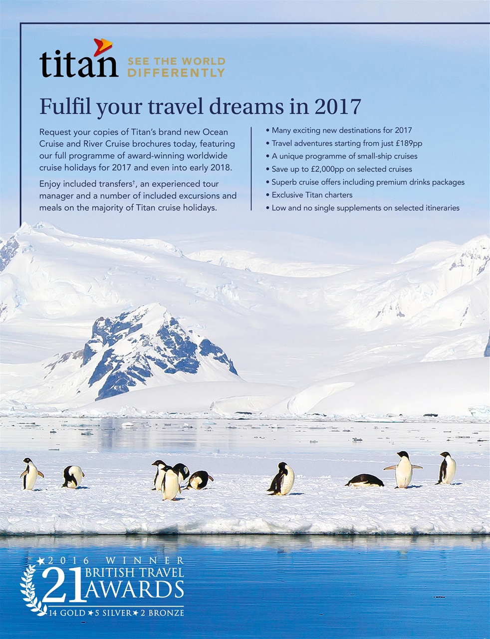 Cruise & Travel Preview Pages