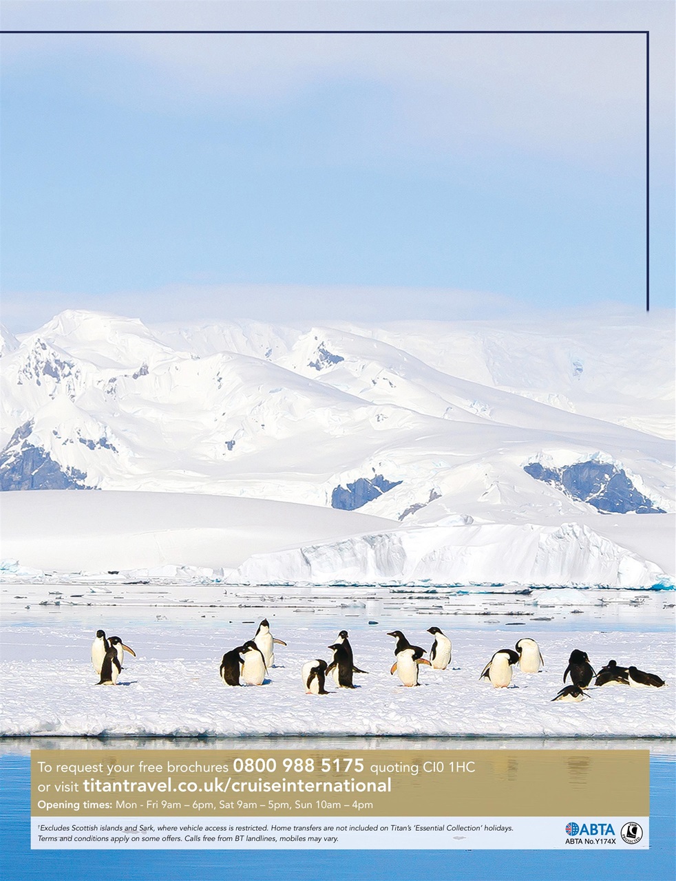 Cruise & Travel Preview Pages