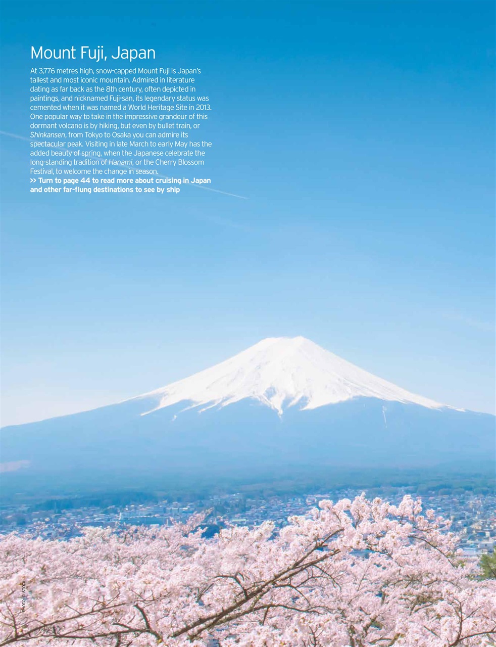 Cruise & Travel Preview Pages