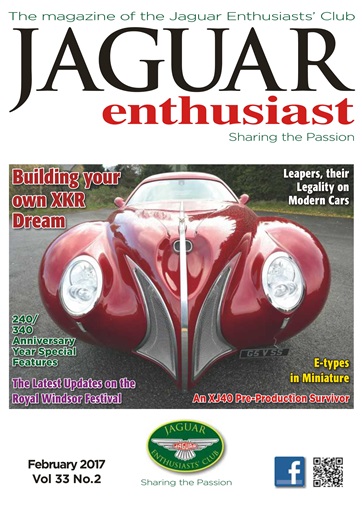 Jaguar Enthusiast issue 