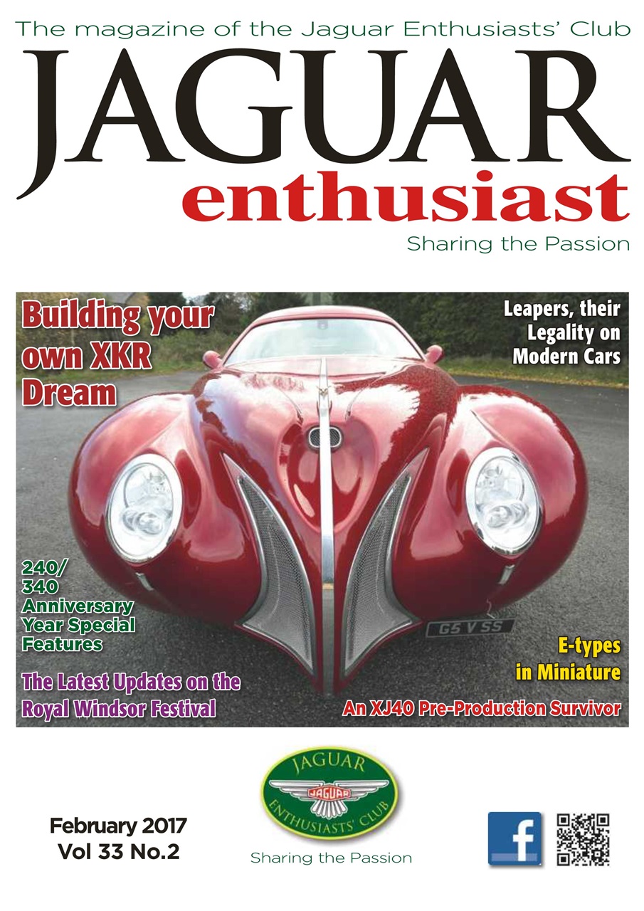 Jaguar Enthusiast Preview Pages