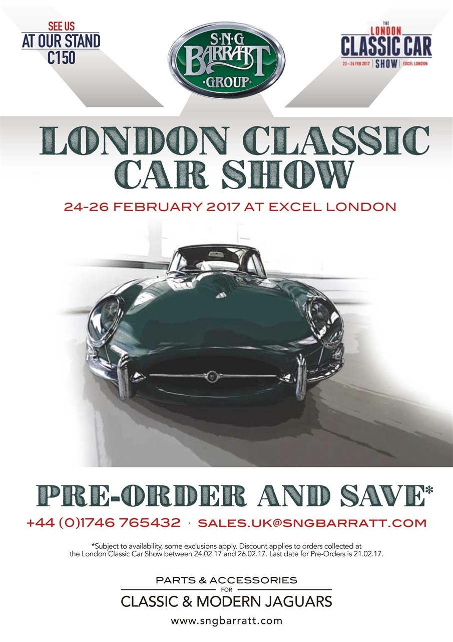 Jaguar Enthusiast Preview Pages