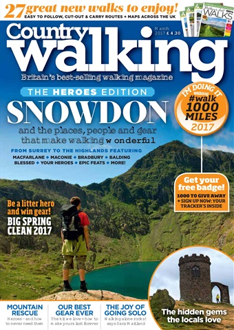 Country Walking issue March 2017