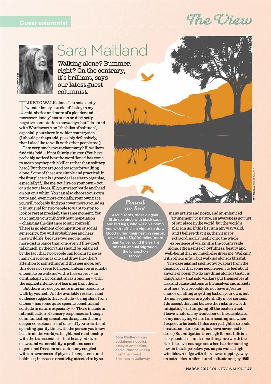 Country Walking Preview Pages