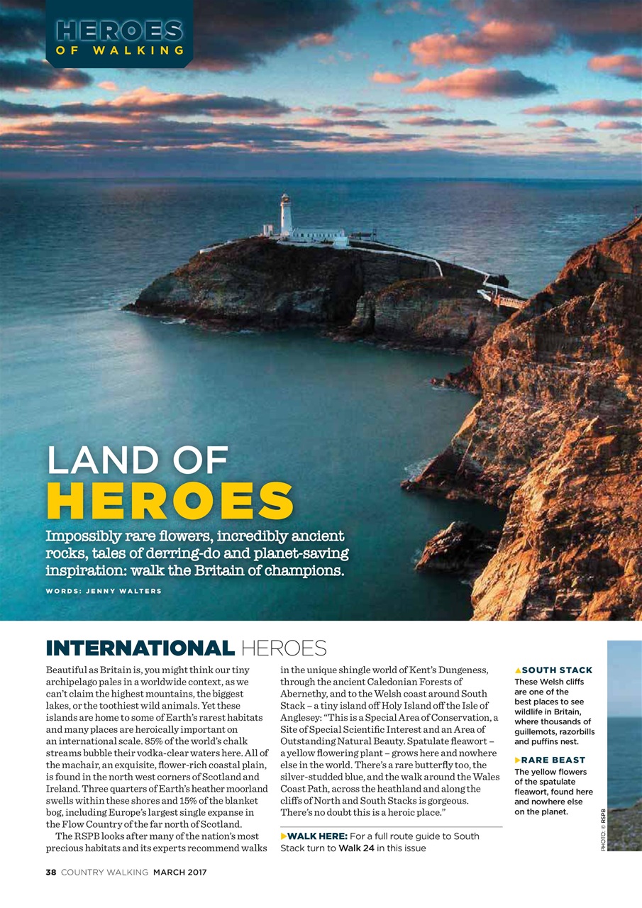 Country Walking Preview Pages