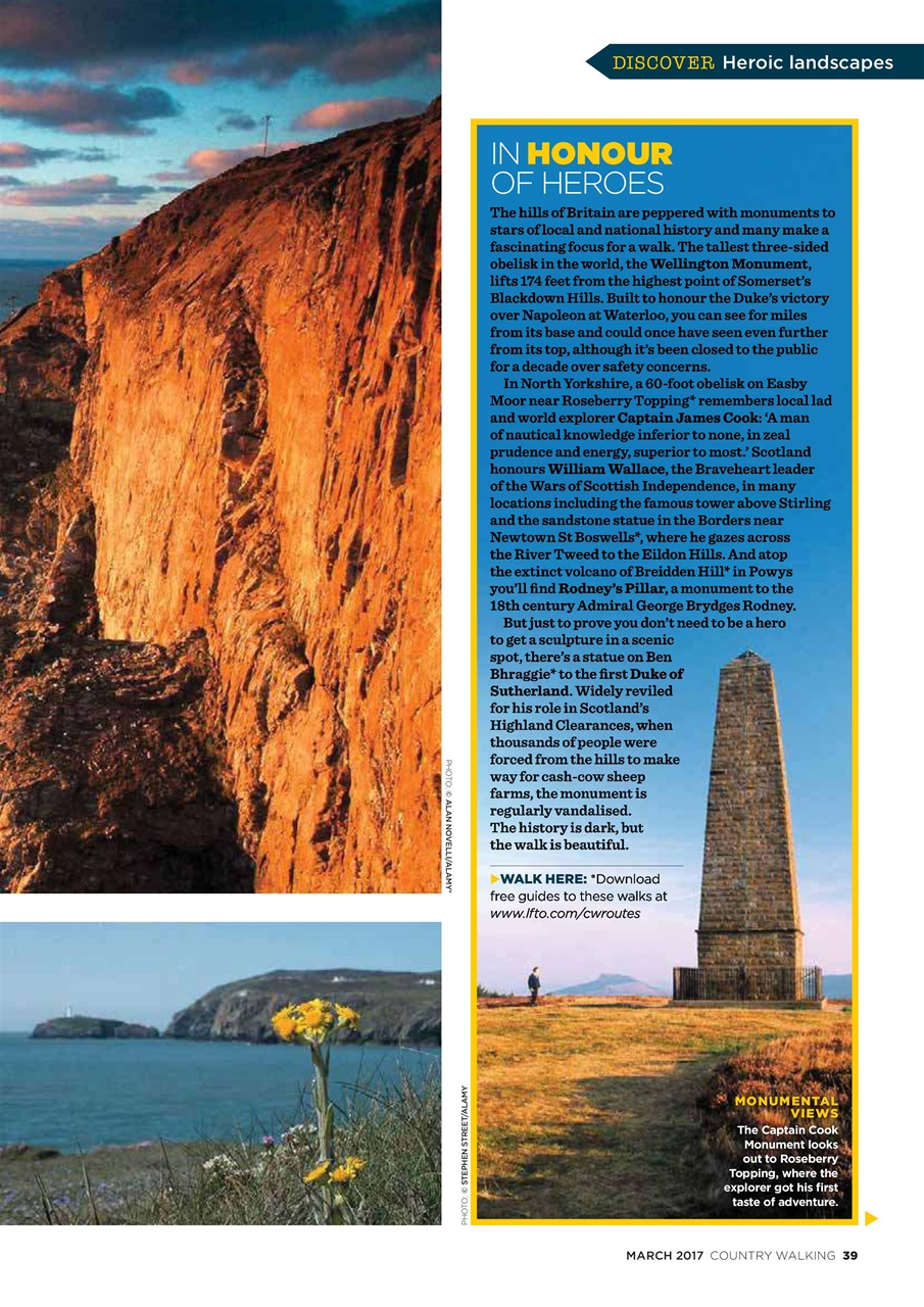 Country Walking Preview Pages