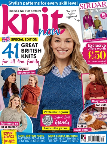 Knit Now issue Issue 70