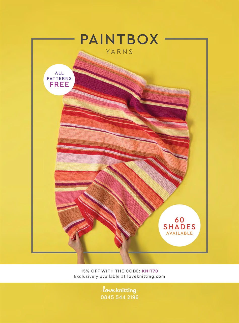 Knit Now Preview Pages