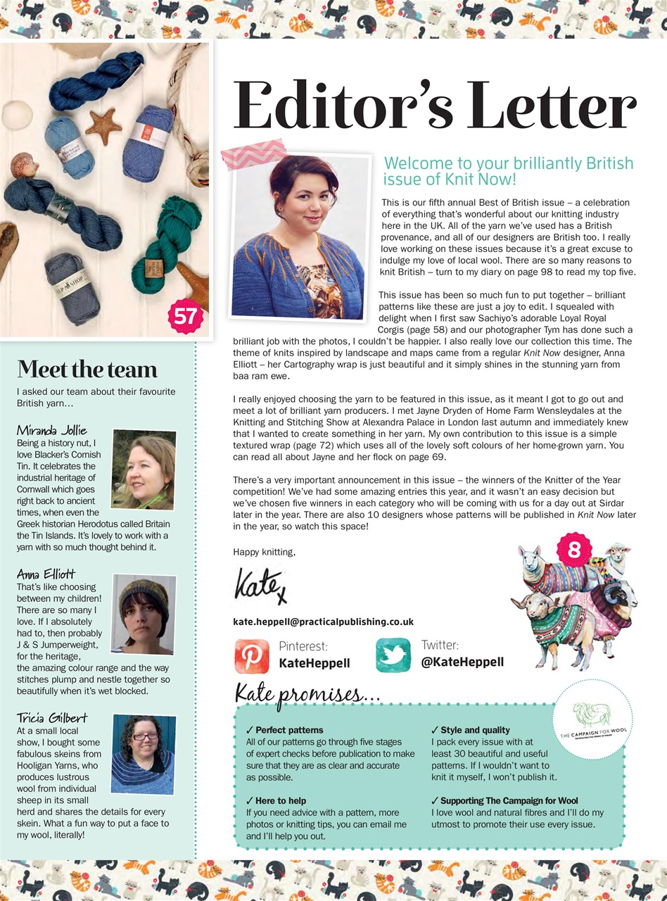 Knit Now Preview Pages