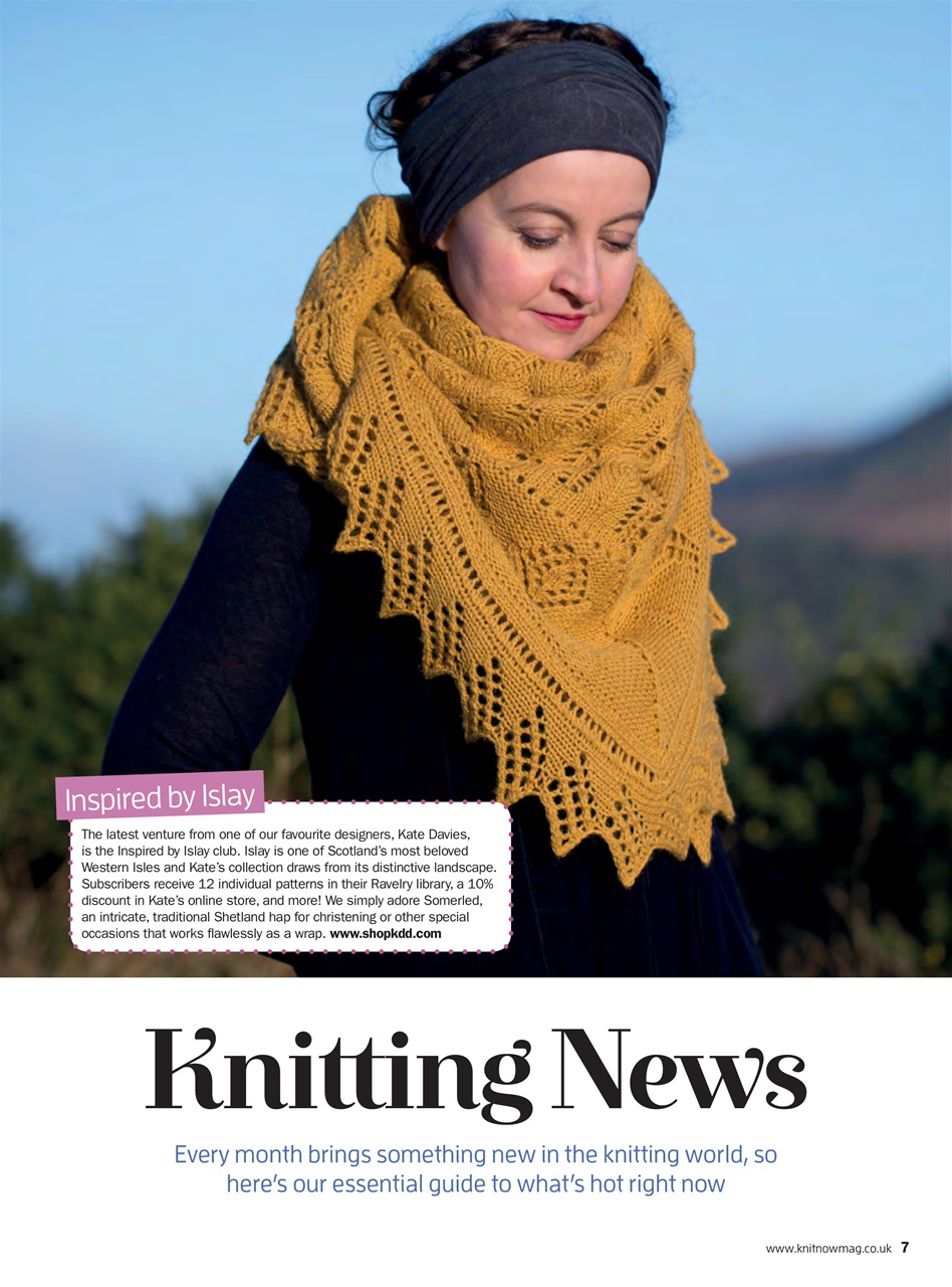 Knit Now Preview Pages