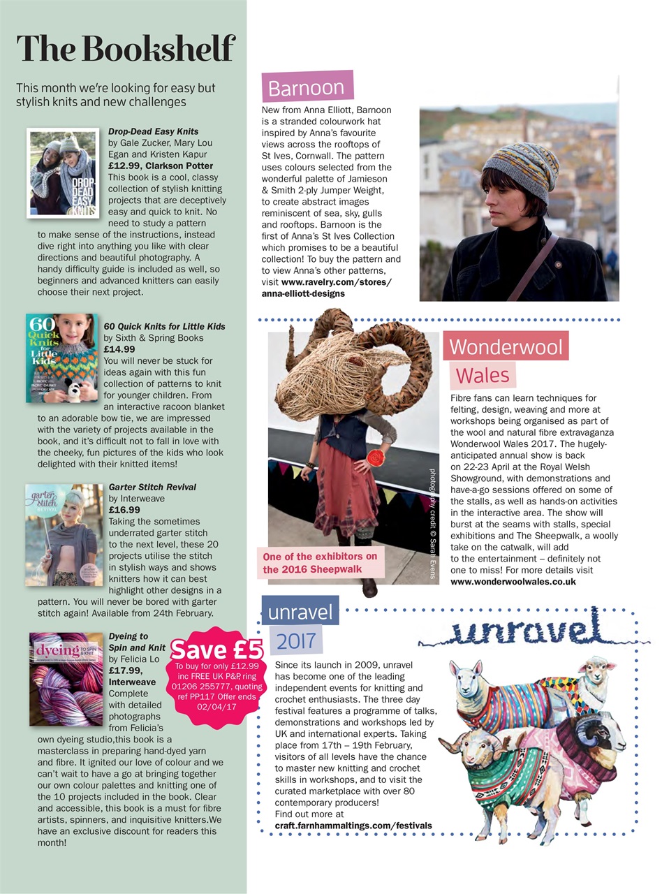 Knit Now Preview Pages