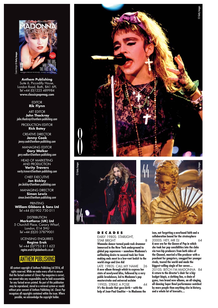 Classic Pop Preview Pages