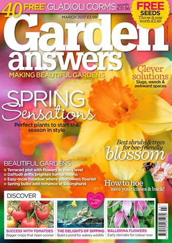 Garden Answers issue March 2017