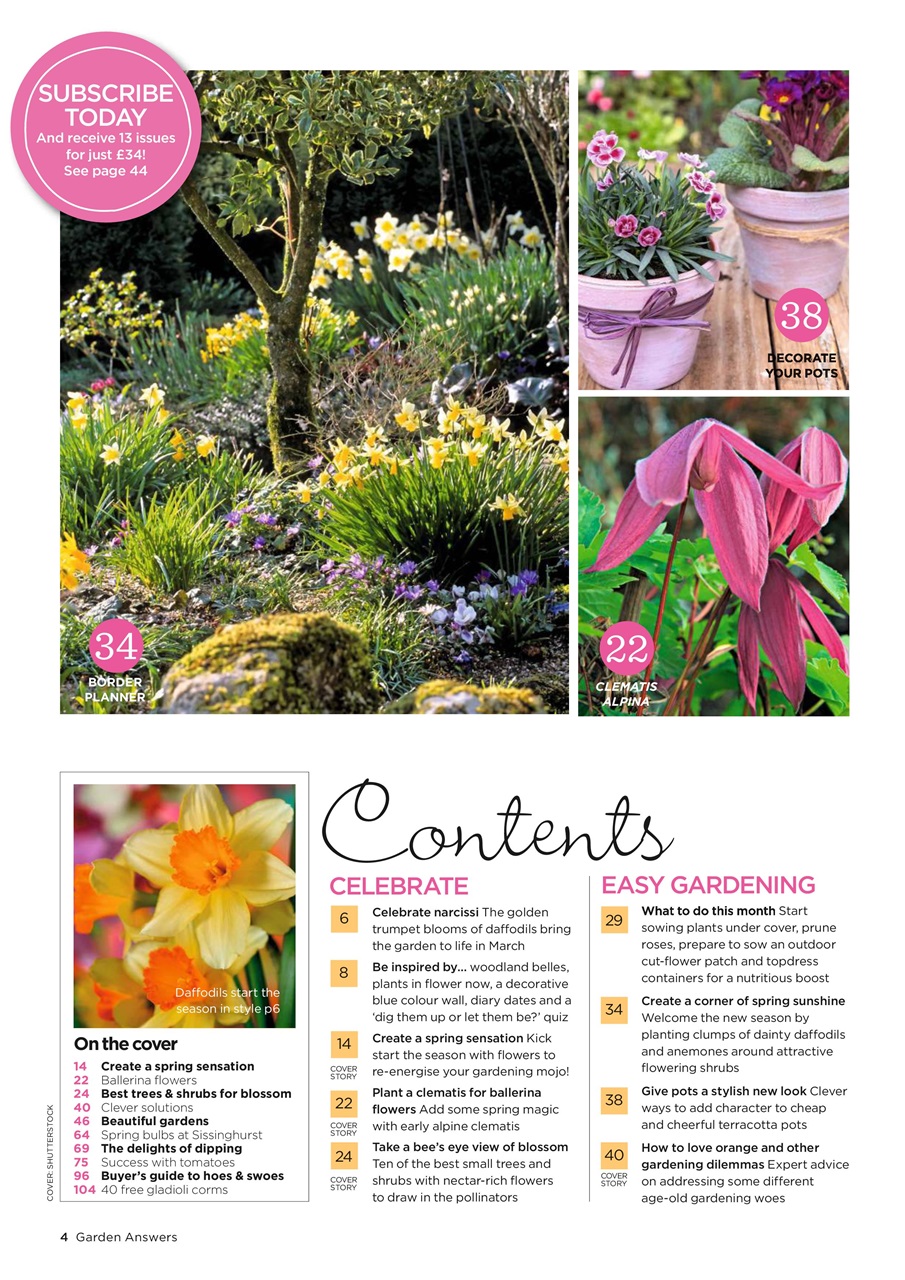 Garden Answers Preview Pages