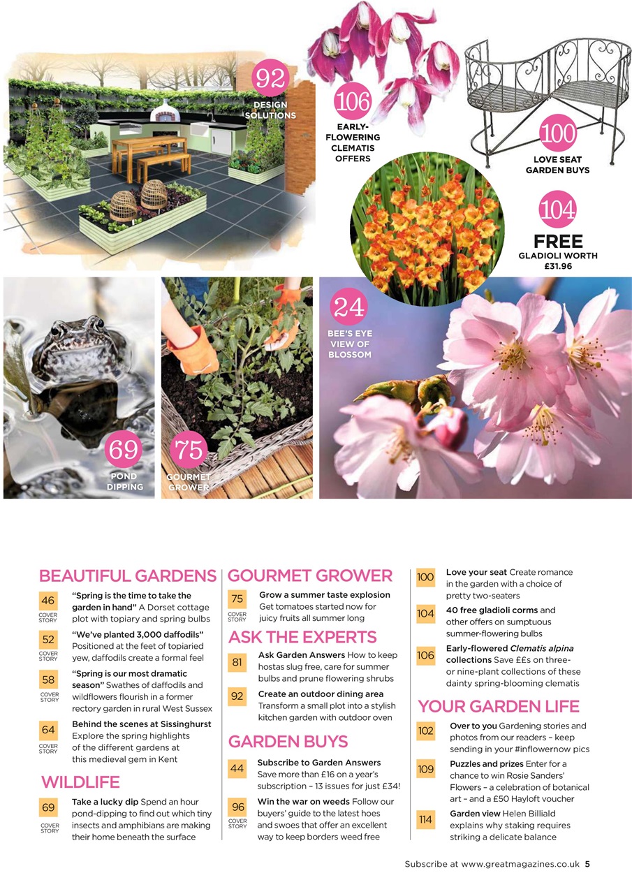 Garden Answers Preview Pages