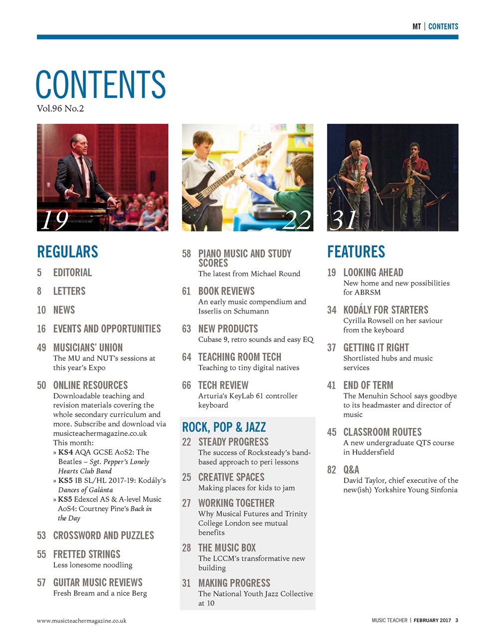 Music Teacher Preview Pages