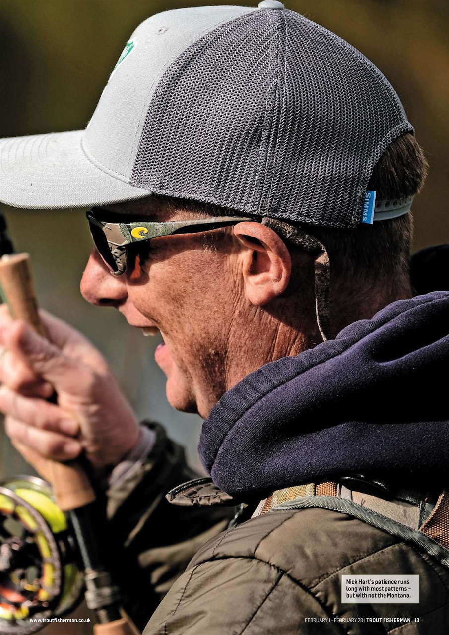 Trout Fisherman Preview Pages