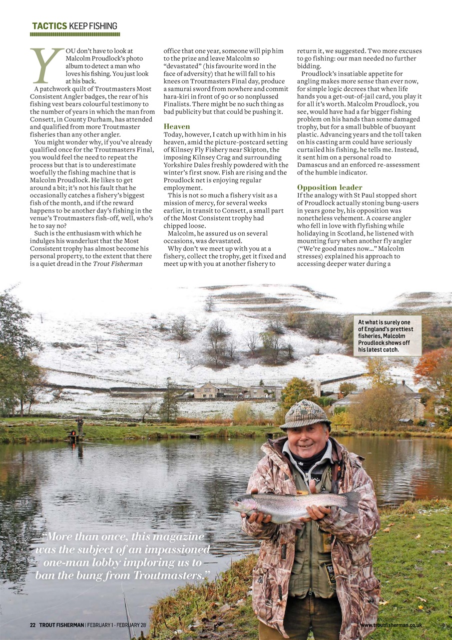 Trout Fisherman Preview Pages