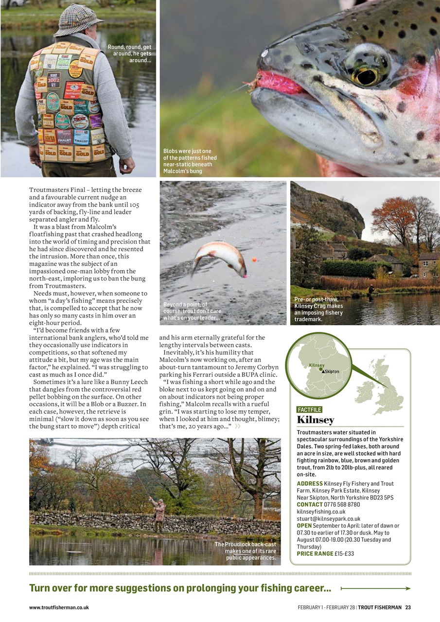 Trout Fisherman Preview Pages