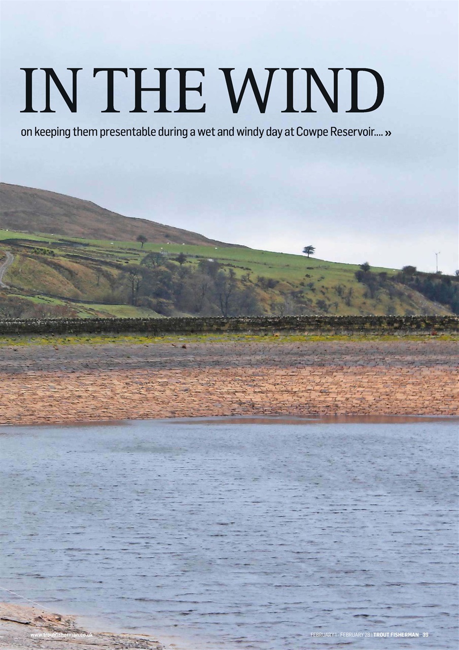 Trout Fisherman Preview Pages