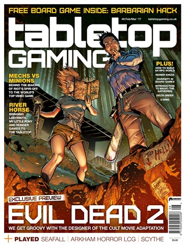 Tabletop Gaming issue Issue Eight – Feb/Mar '17