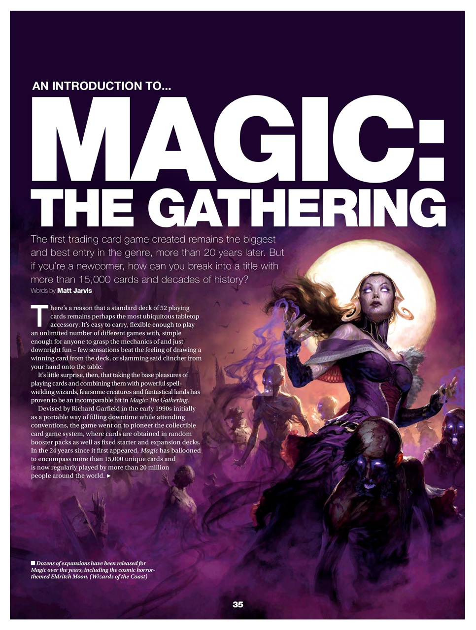 Tabletop Gaming Preview Pages