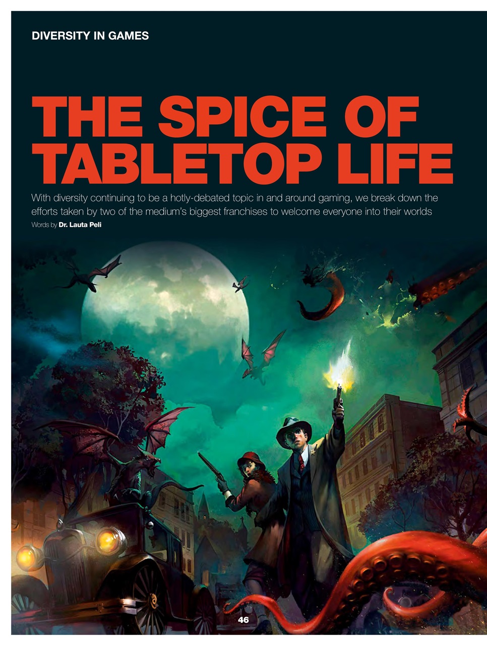 Tabletop Gaming Preview Pages