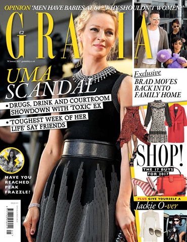 Grazia issue 30th January 2017