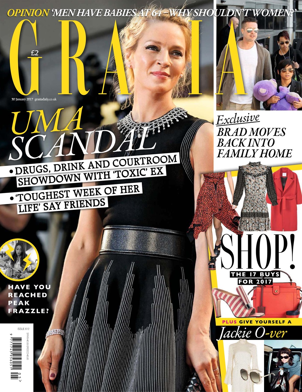 Grazia Preview Pages