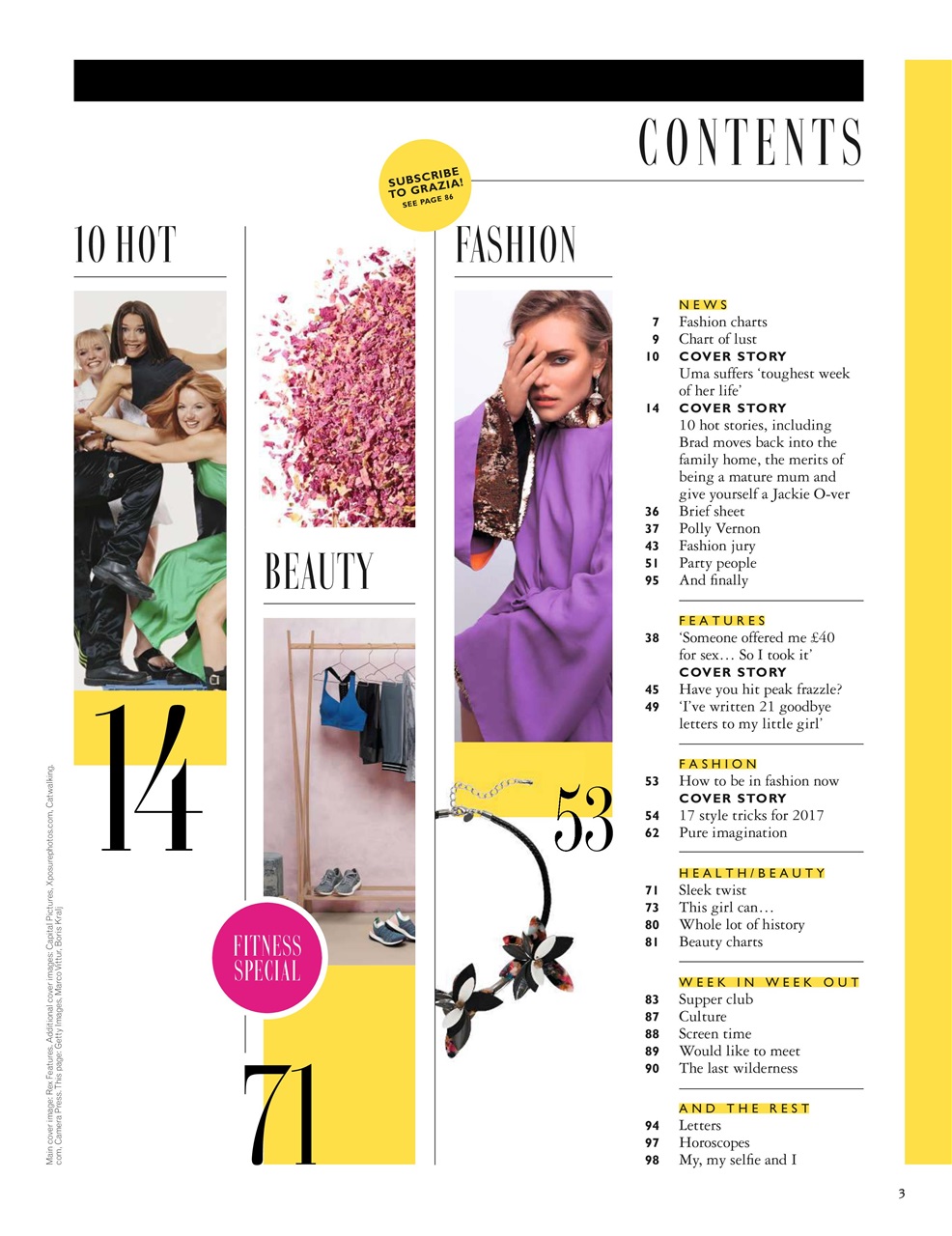 Grazia Preview Pages